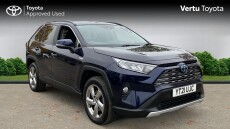 Toyota RAV4 2.5 VVT-i Hybrid Design 5dr CVT 2WD Hybrid Estate